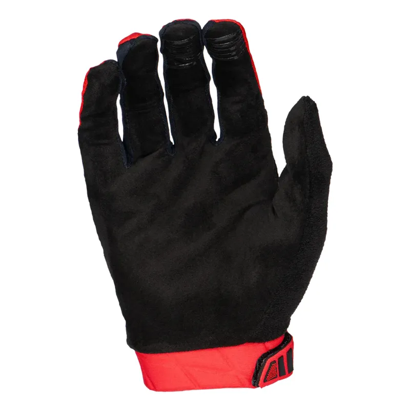 Lizard Skins Monitor OPS Long Finger Gloves - Crimson Red-2